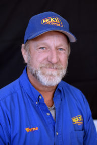 Wayne Johndro, Technician